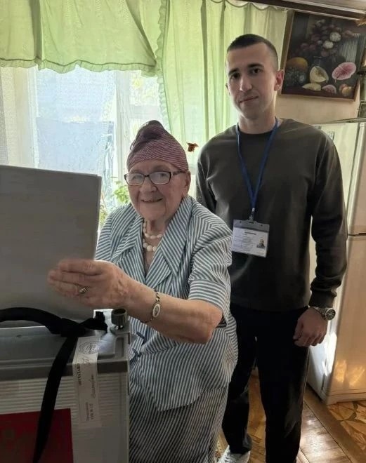 Винникова Марта Александровна - 89 лет Винникова Марта Александровна - 89 лет